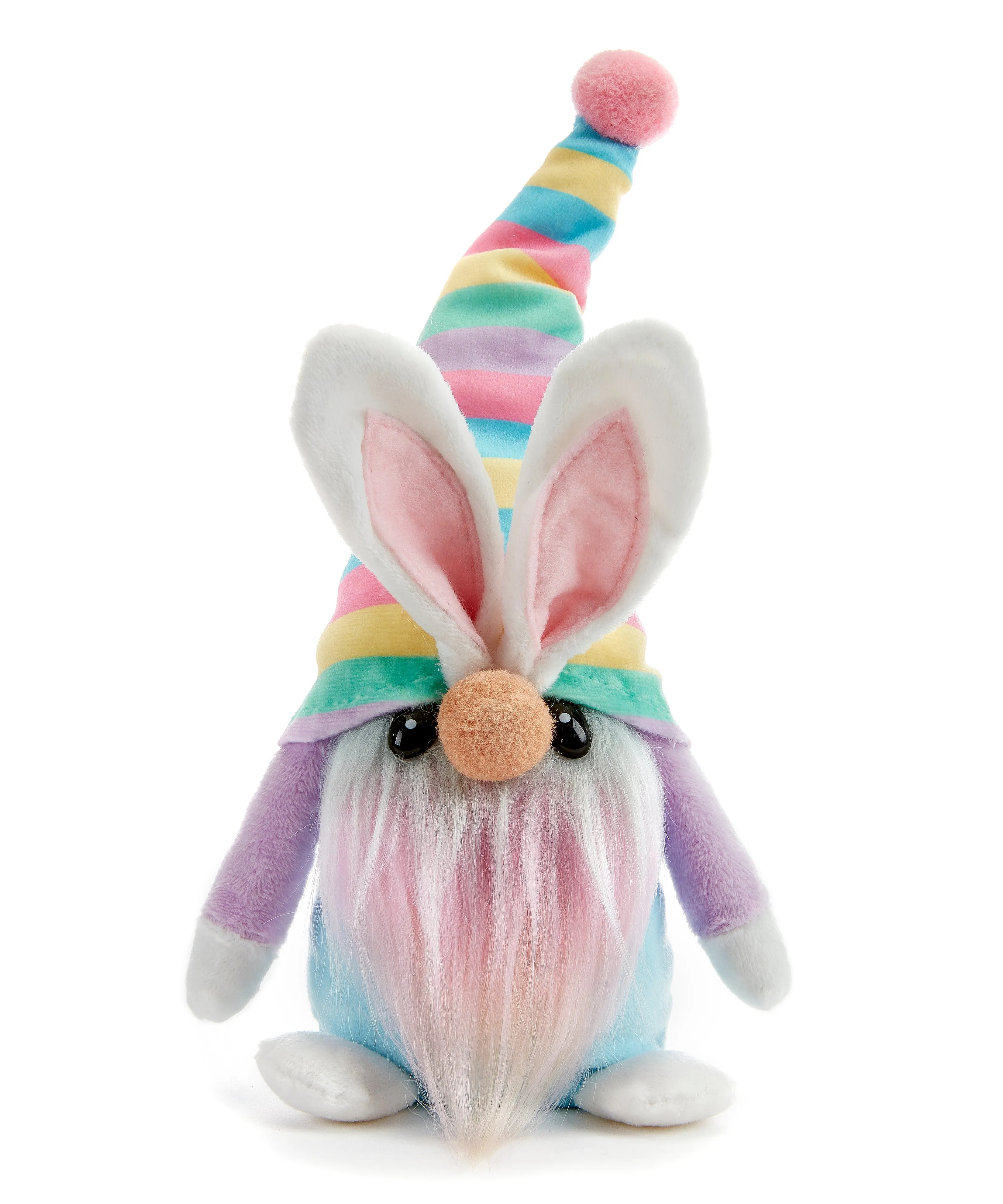 Plush Gnome - Rainbow Bunny Bella