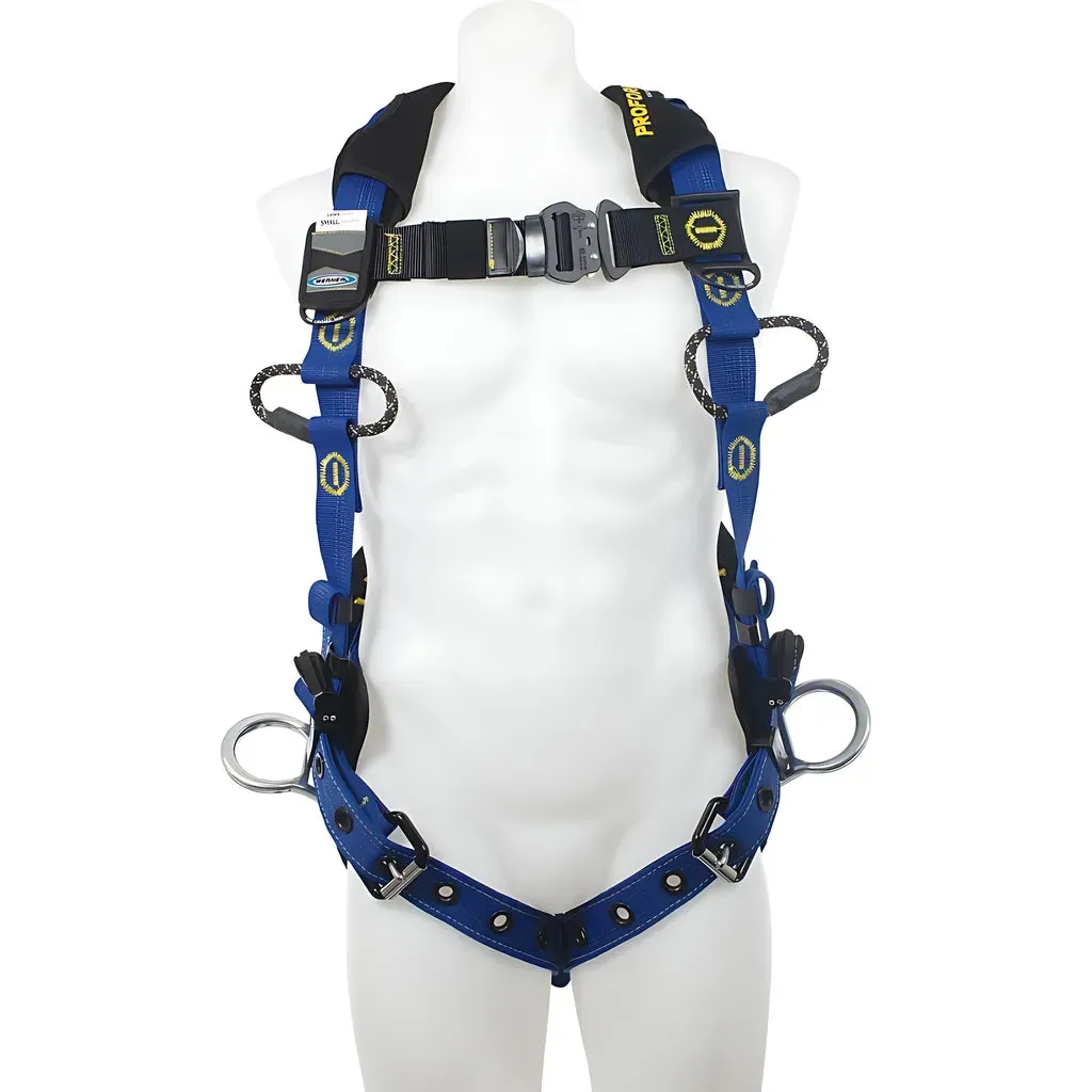ProForm F3 H062005 Climbing/Positioning Harness, Tongue Buckle Legs (XXL)