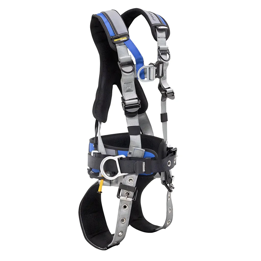 ProForm SwitchPoint H062141 Climbing/Construction Harness, Tongue Buckle Legs (S)