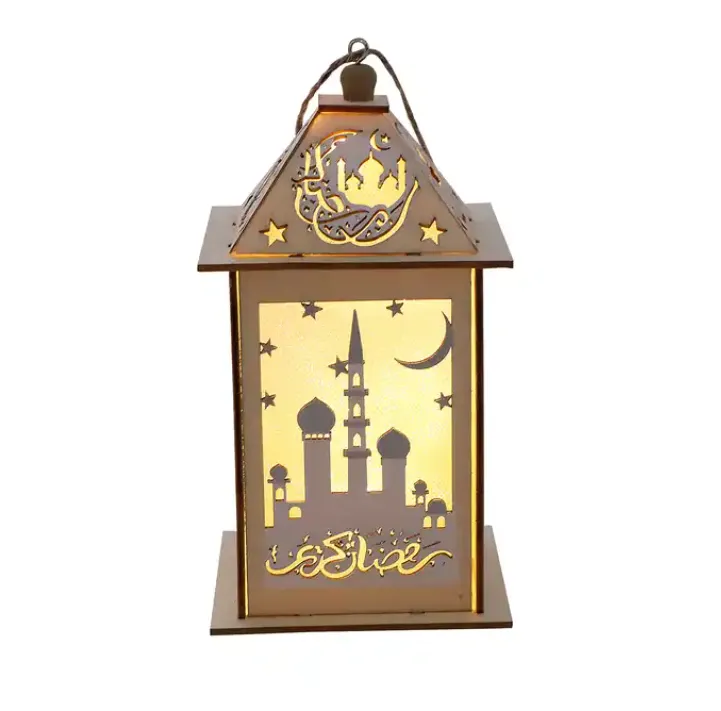Ramadan Wooden Lantern