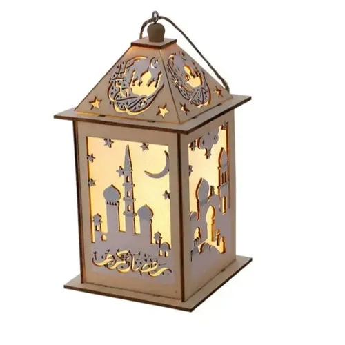 Ramadan Wooden Lantern
