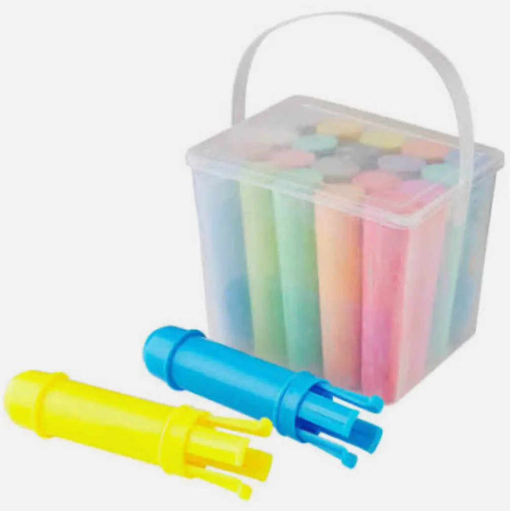 Sidewalk Chalk Set