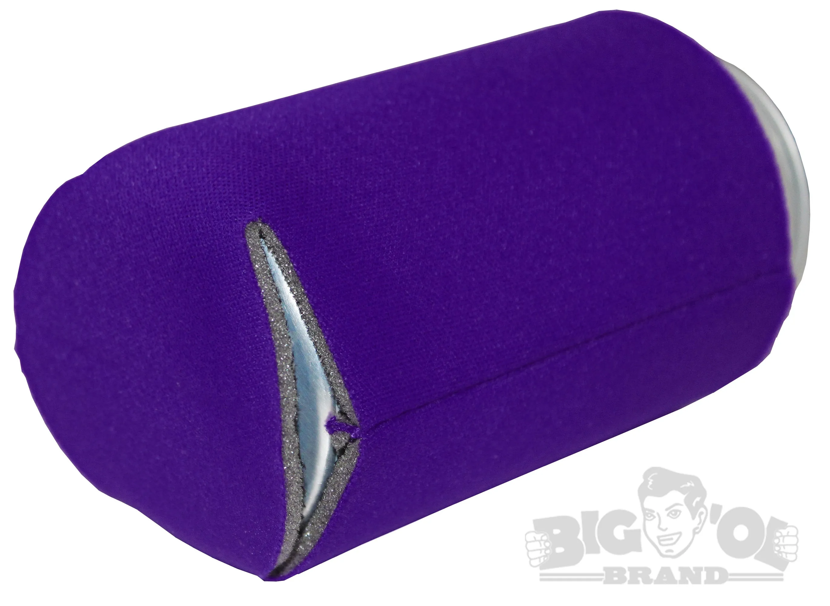 Single Premium Blank Beverage Insulator Can Cooler for Soda and Beverages
