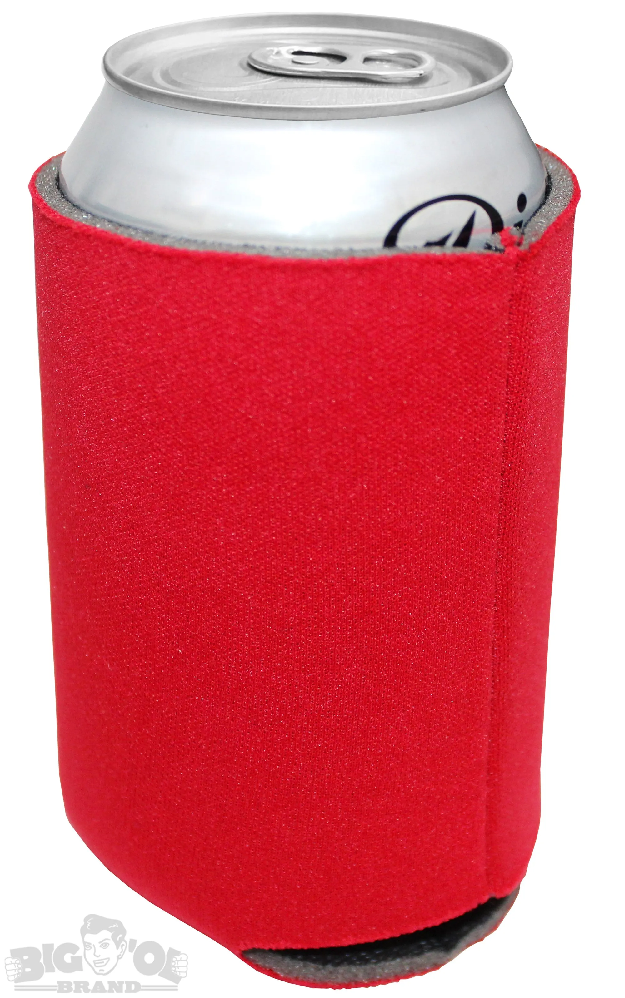 Single Premium Blank Beverage Insulator Can Cooler for Soda and Beverages