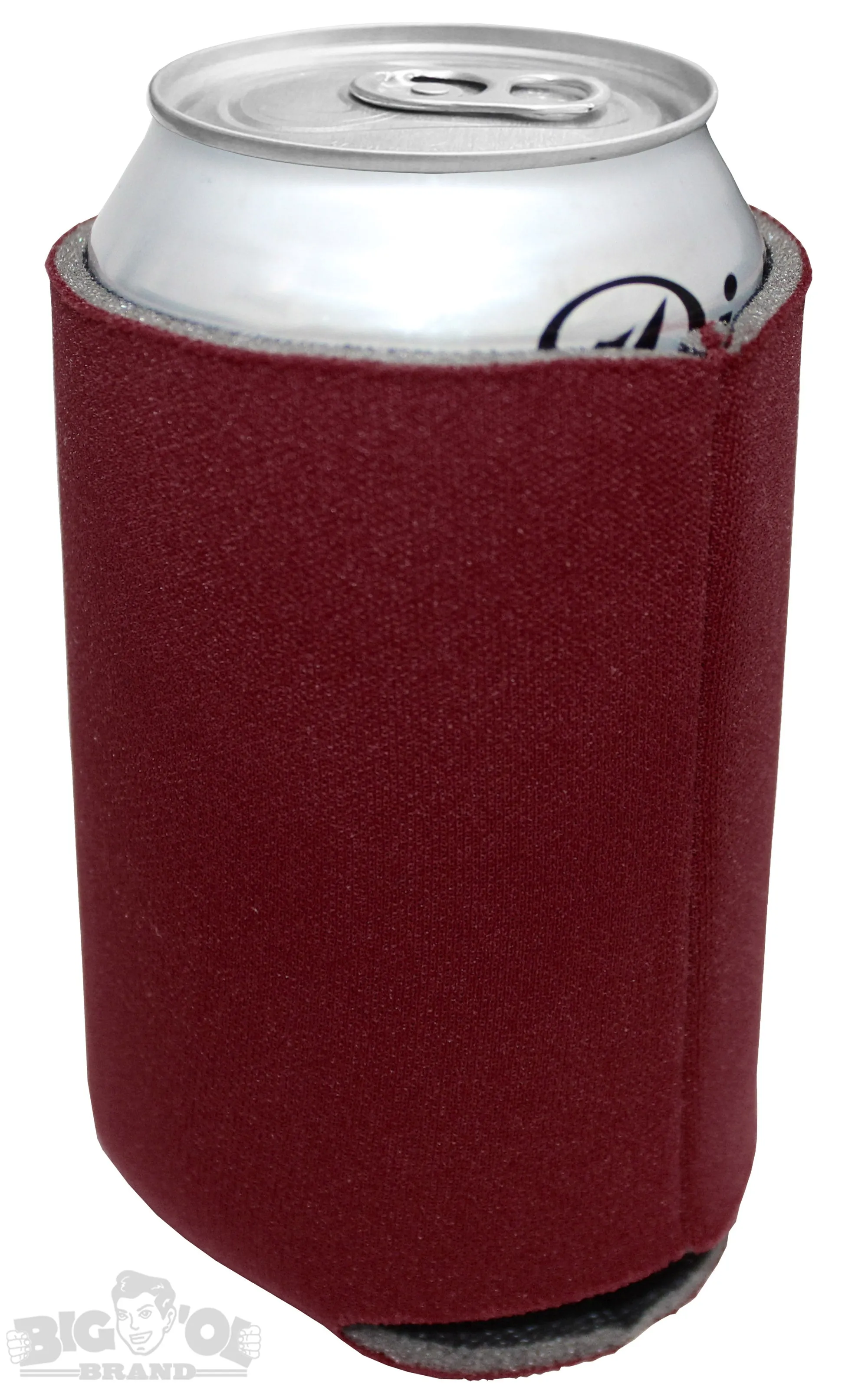 Single Premium Blank Beverage Insulator Can Cooler for Soda and Beverages