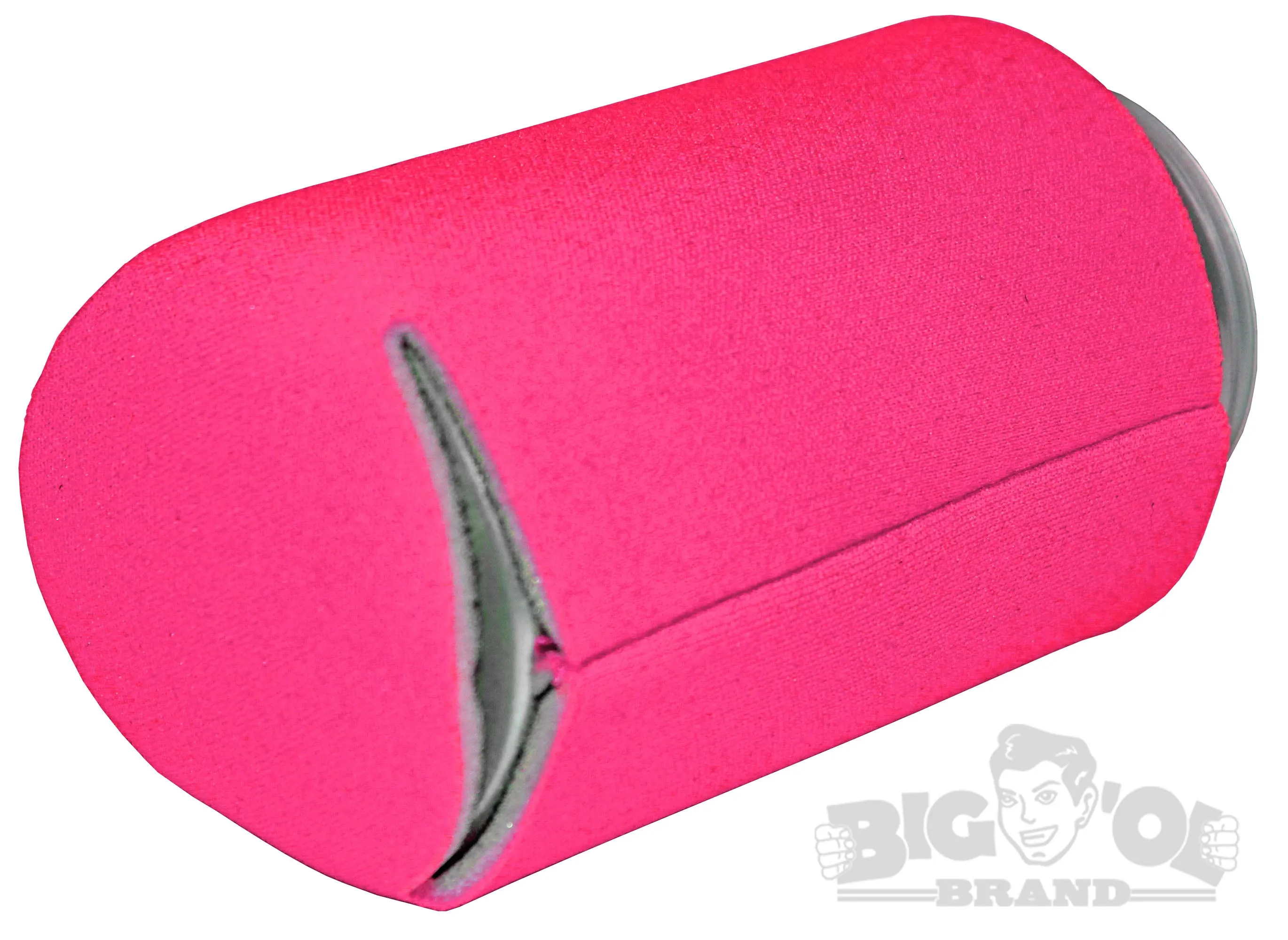 Single Premium Blank Beverage Insulator Can Cooler for Soda and Beverages