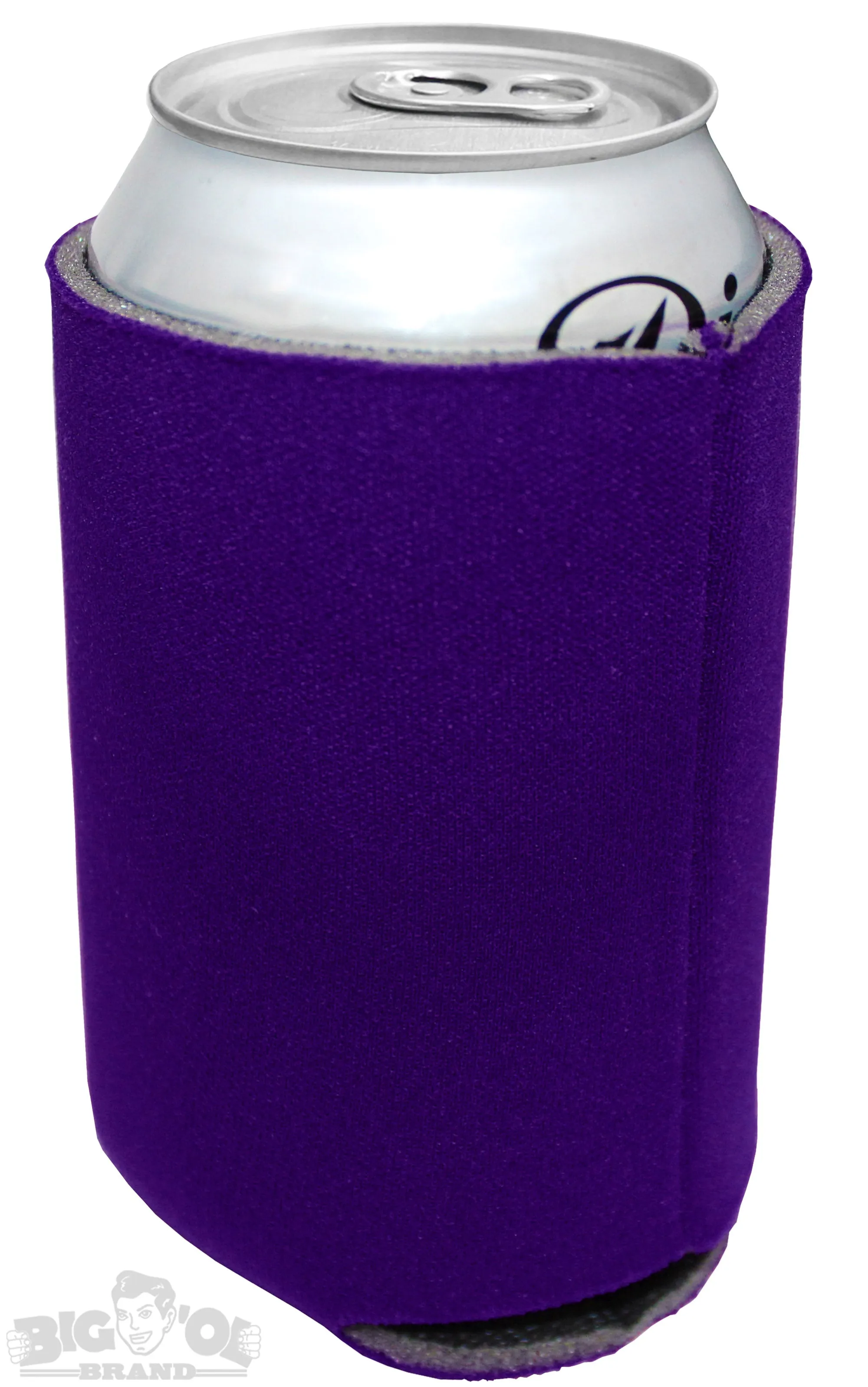 Single Premium Blank Beverage Insulator Can Cooler for Soda and Beverages
