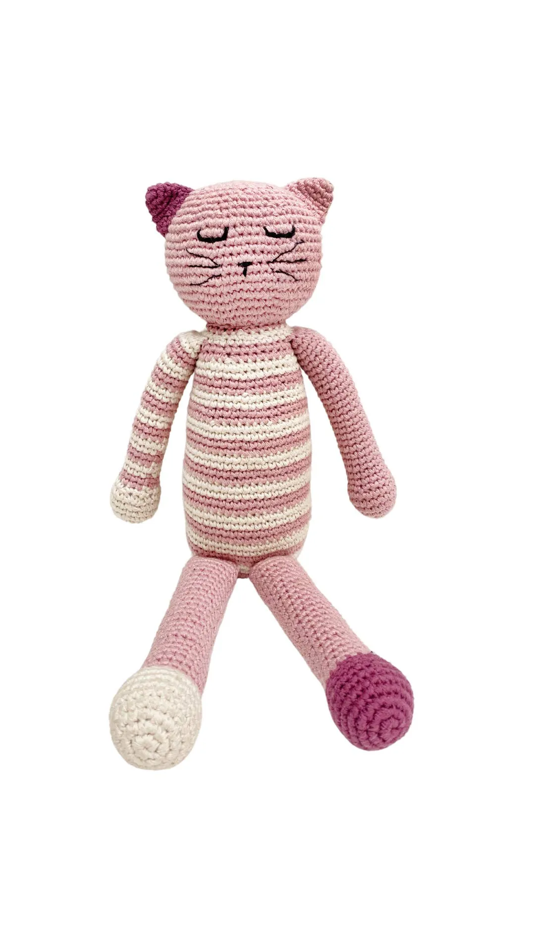 Sleeping Kitten Toy