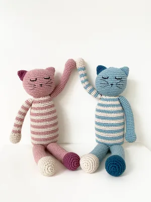 Sleeping Kitten Toy