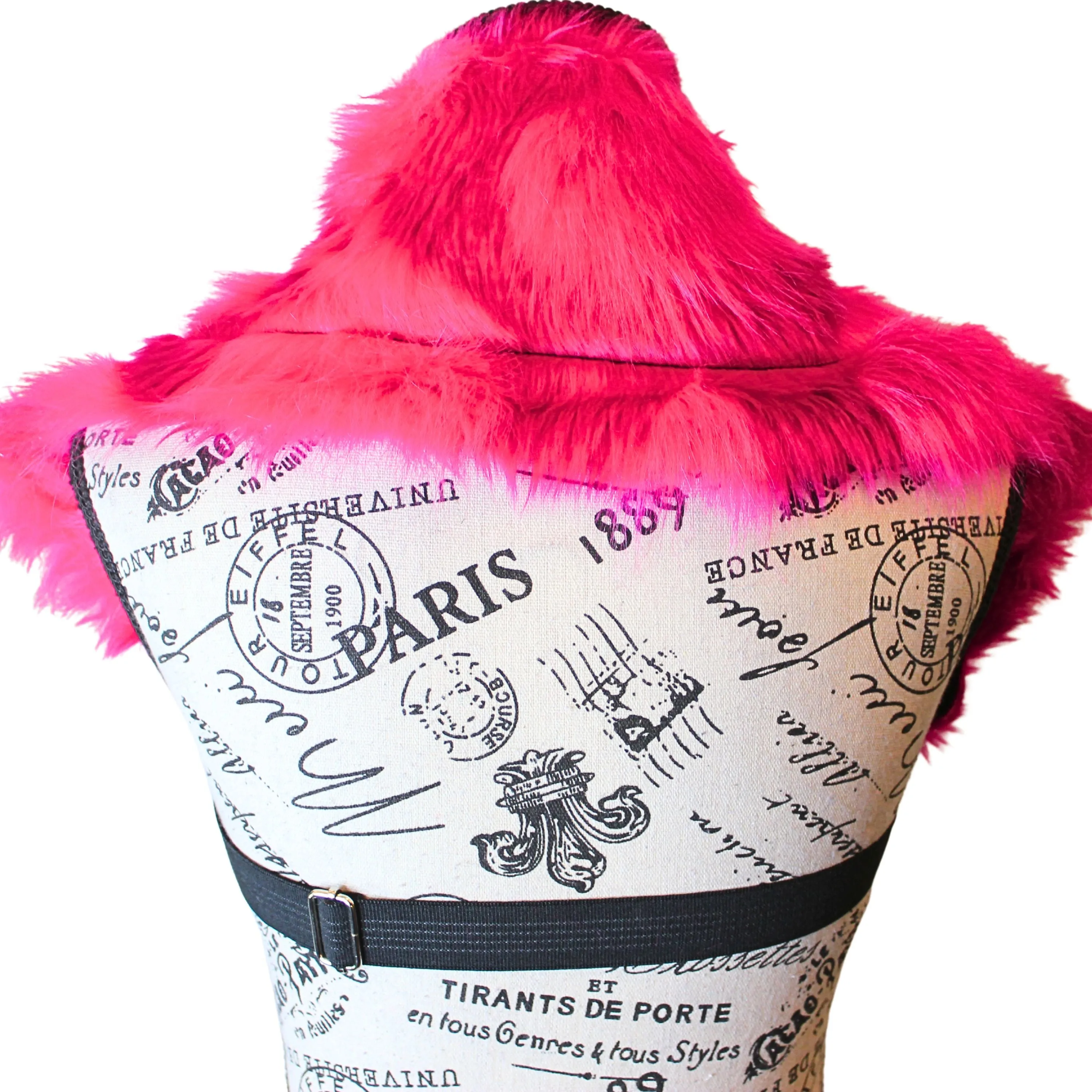 The VM Faux Fur Harness