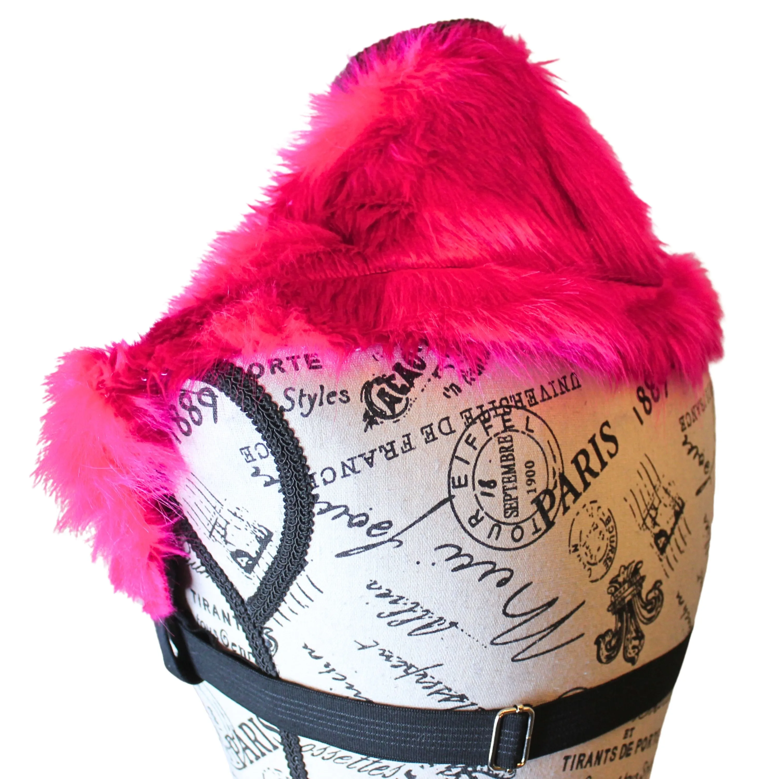 The VM Faux Fur Harness