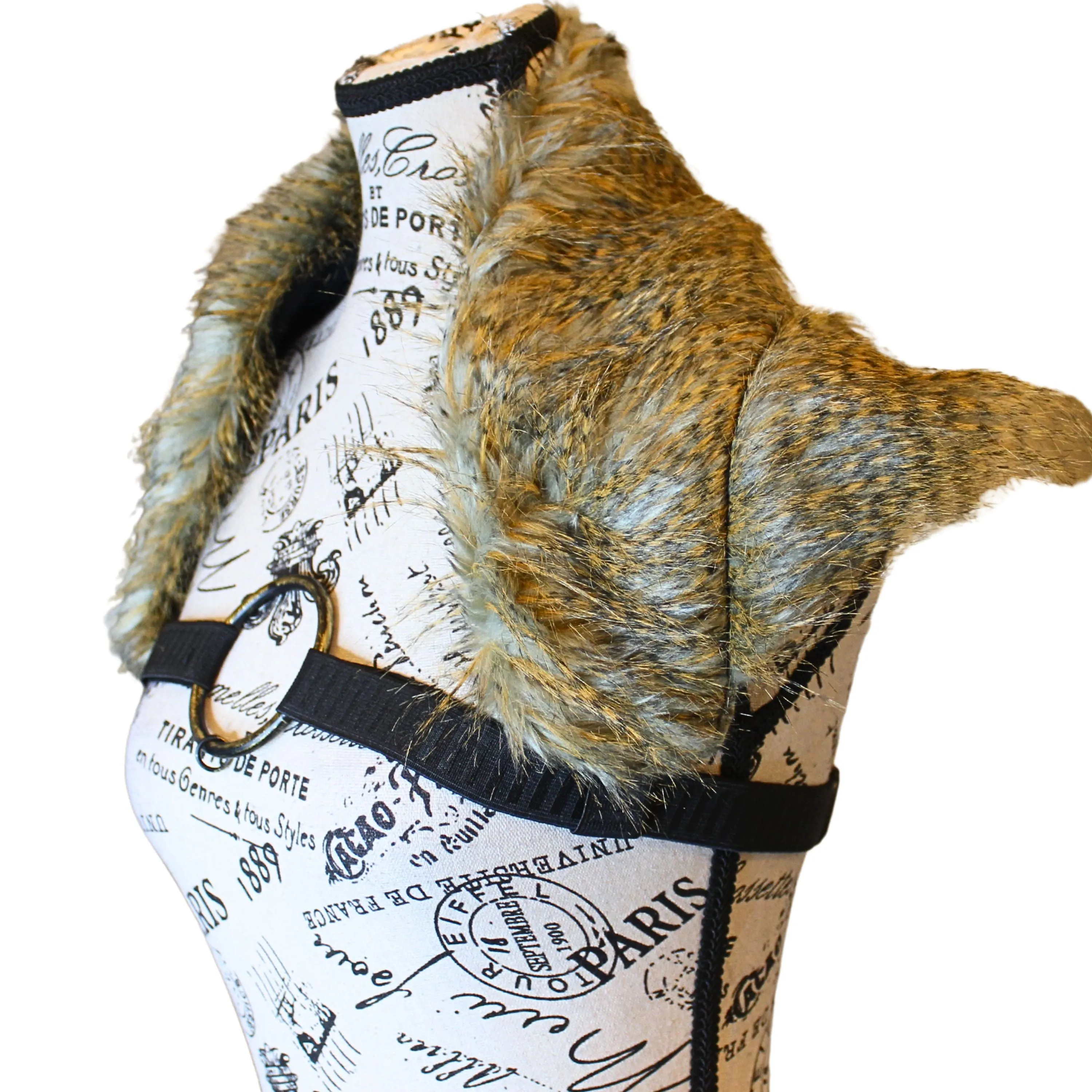 The VM Faux Fur Harness