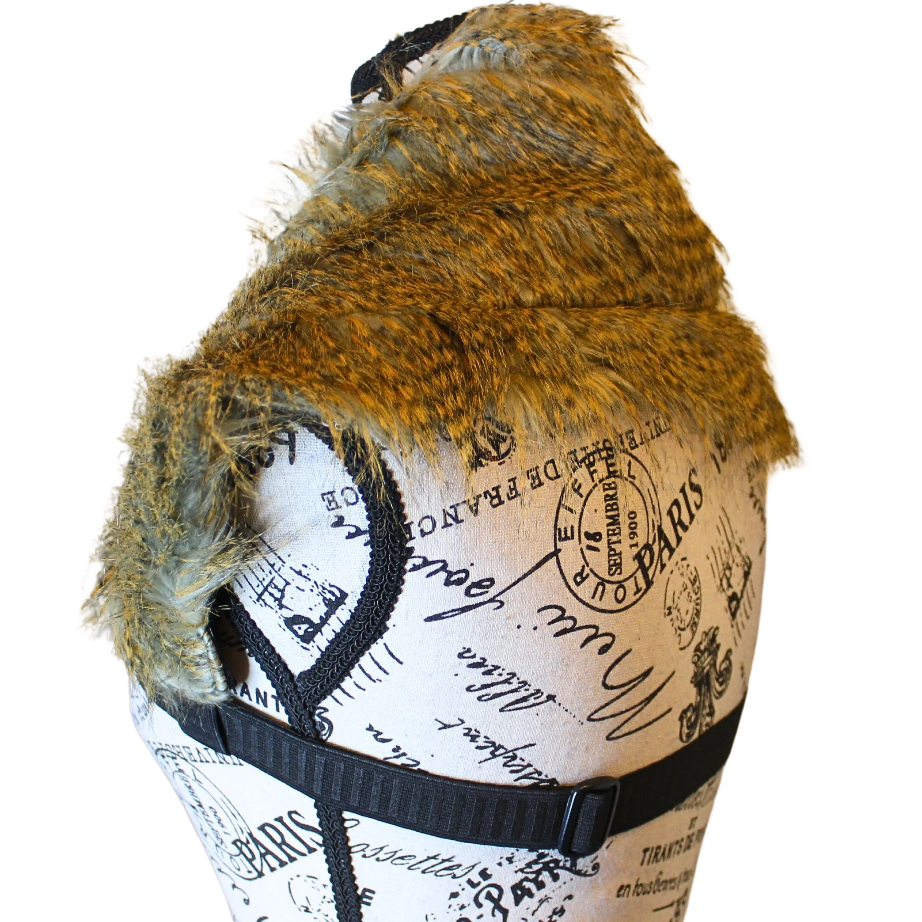 The VM Faux Fur Harness