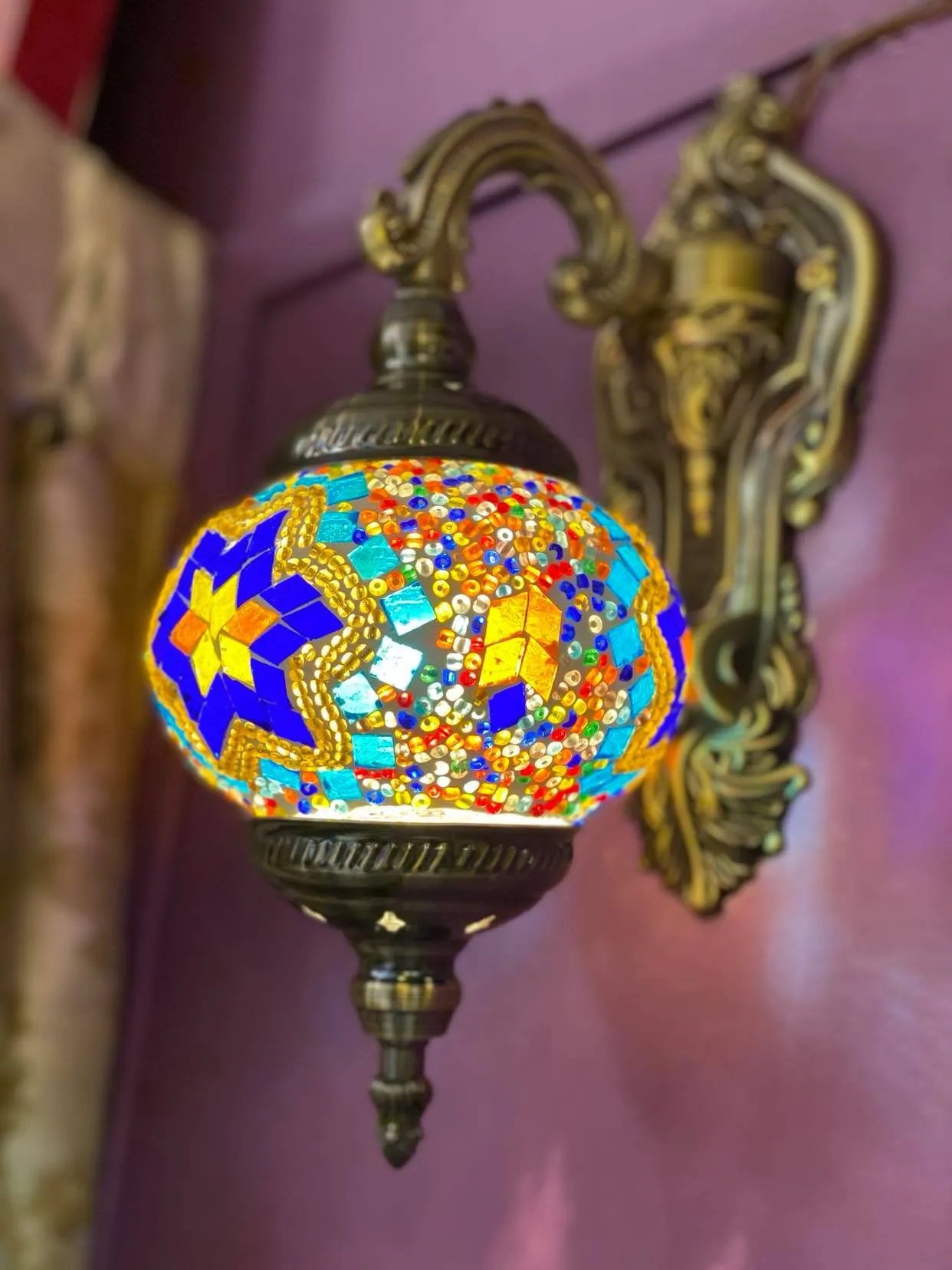 Turkish Wall Mounted Lanterns