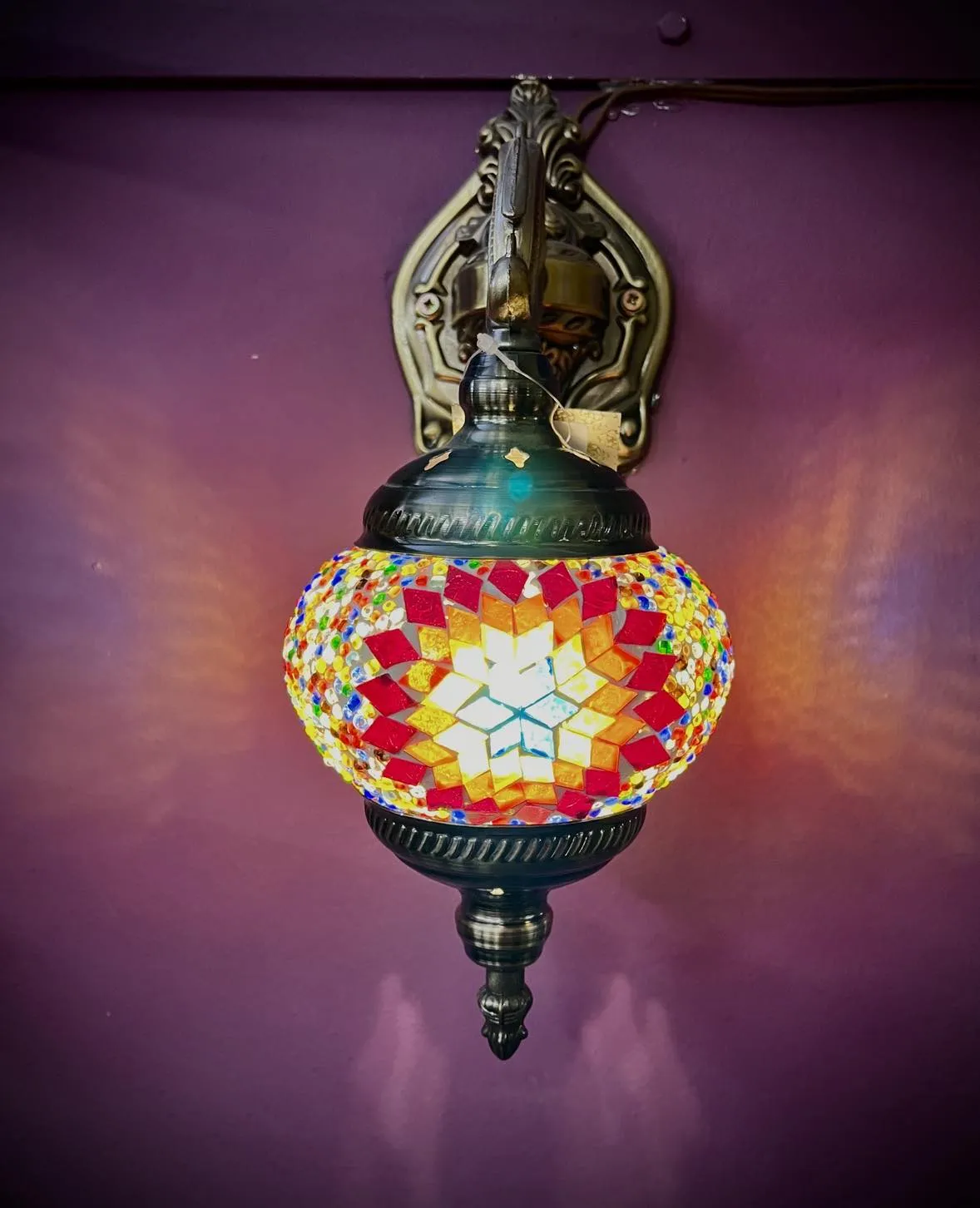 Turkish Wall Mounted Lanterns