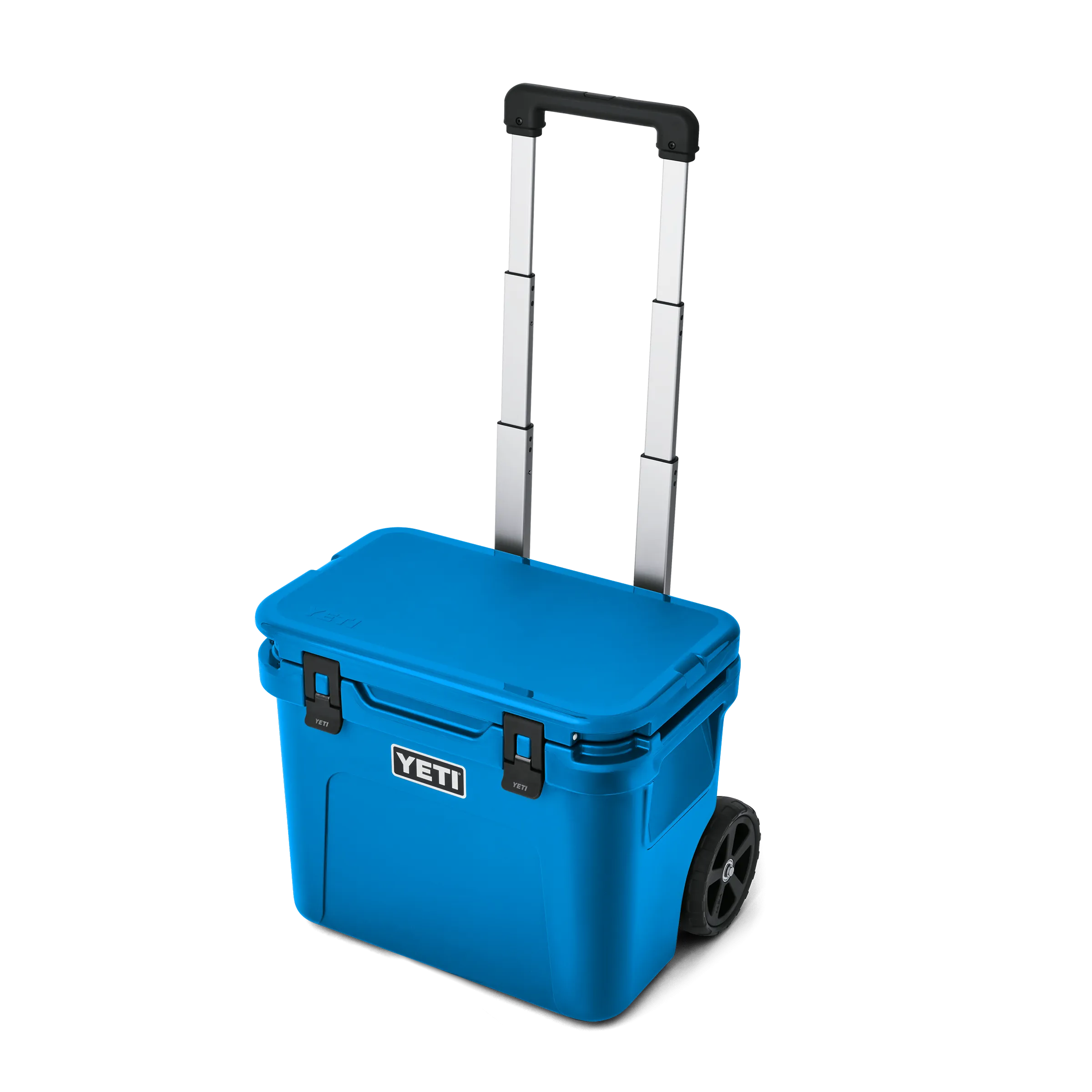 Yeti Roadie 32 Rolling Wheeled Cooler - Big Wave Blue