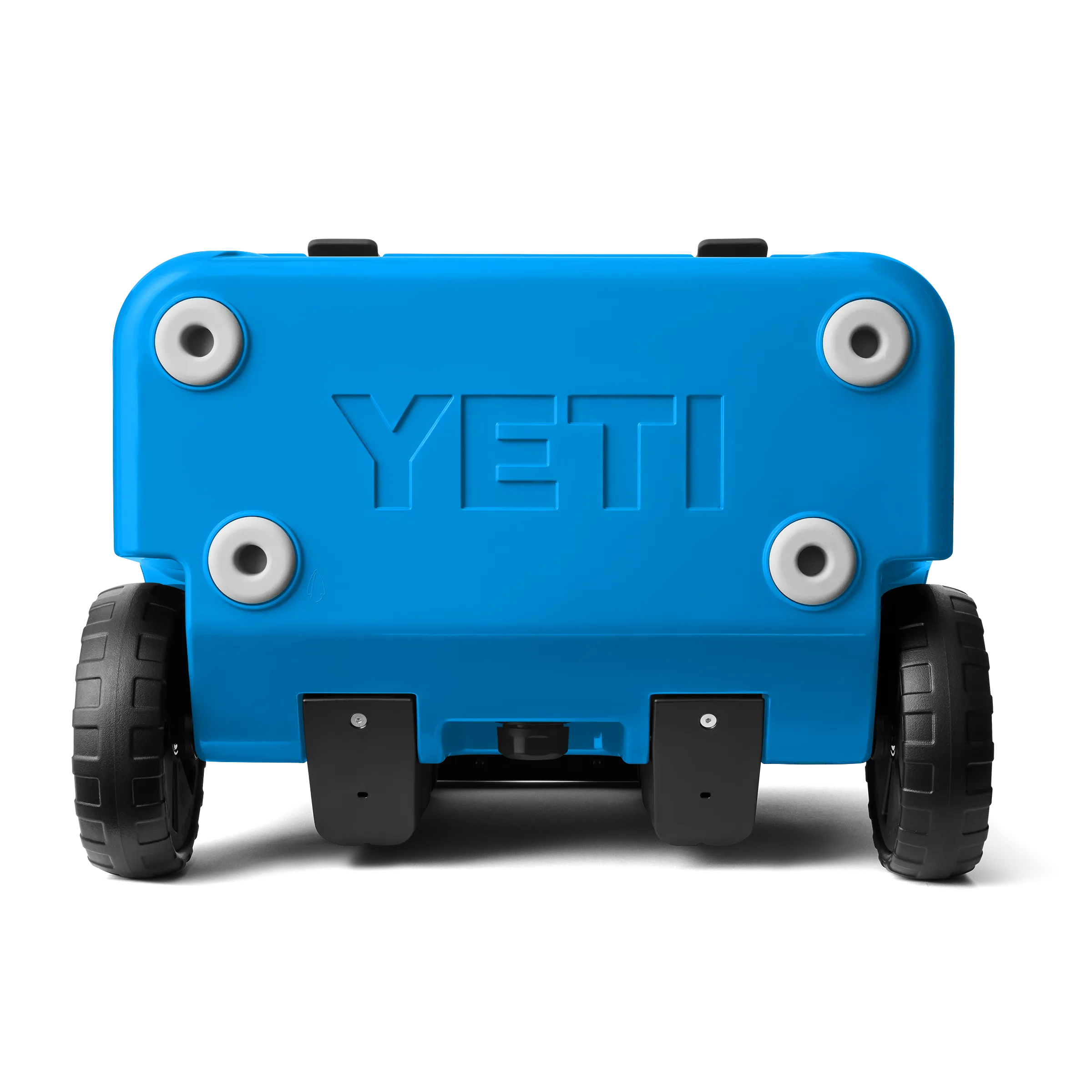 Yeti Roadie 32 Rolling Wheeled Cooler - Big Wave Blue
