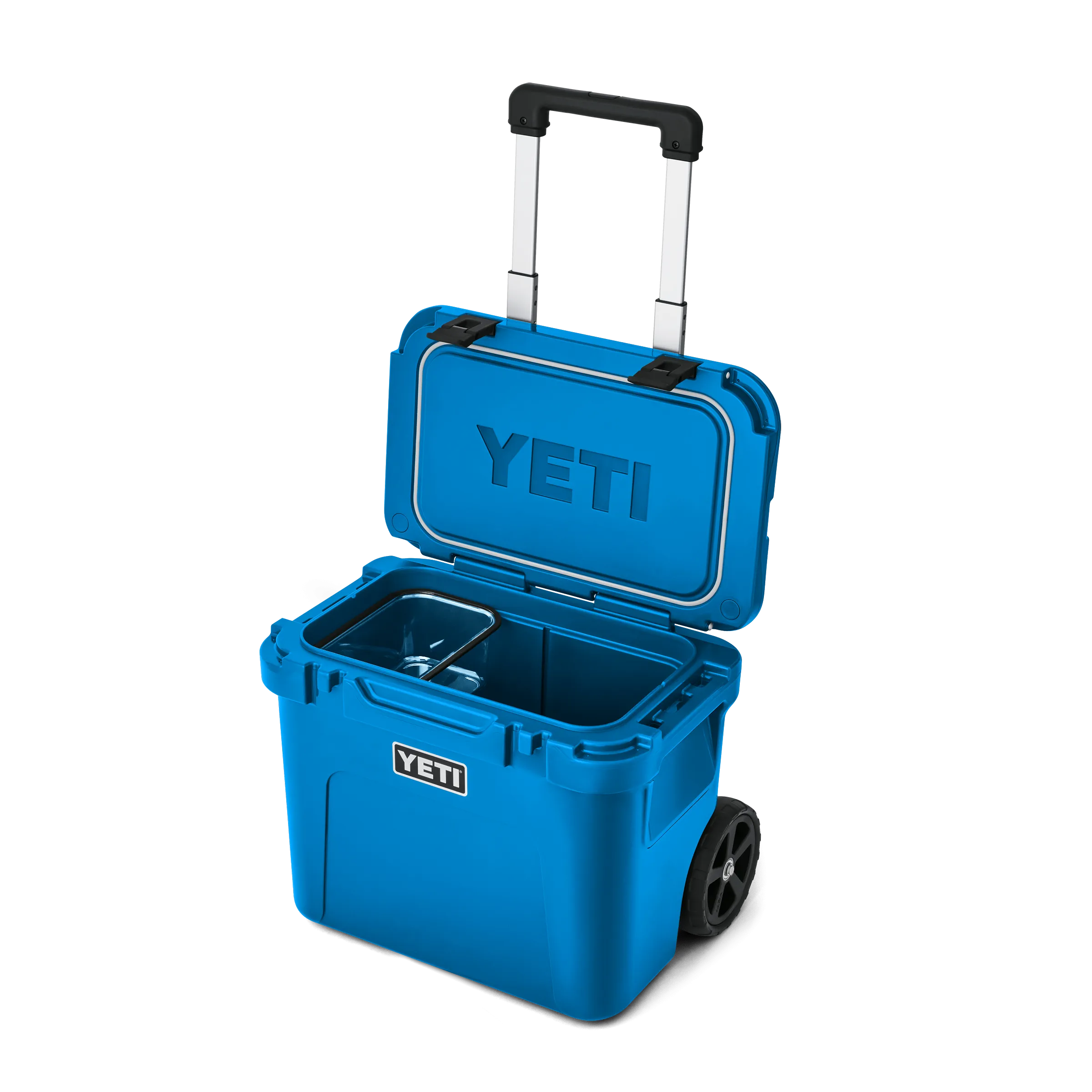 Yeti Roadie 32 Rolling Wheeled Cooler - Big Wave Blue